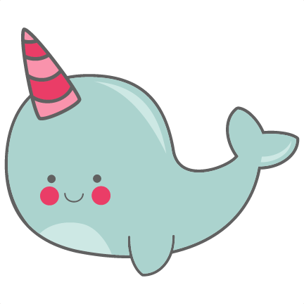narwhal clipart narwal
