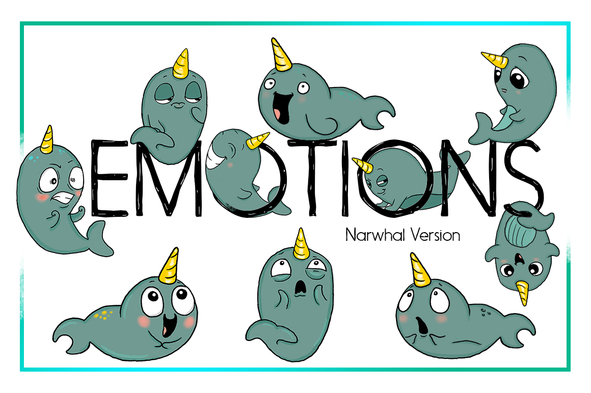 narwhal clipart narwhal whale