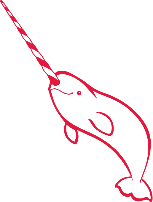 narwhal clipart narwhale