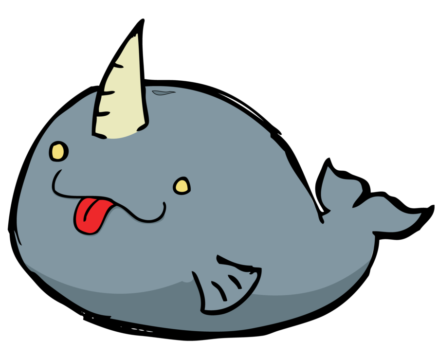 Narwhal clipart real. Beak snout marine mammal