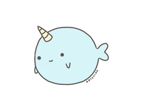 narwhal clipart real