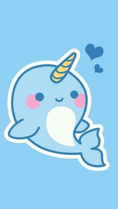 narwhal clipart robot