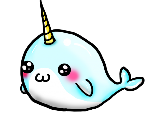 narwhal clipart sir