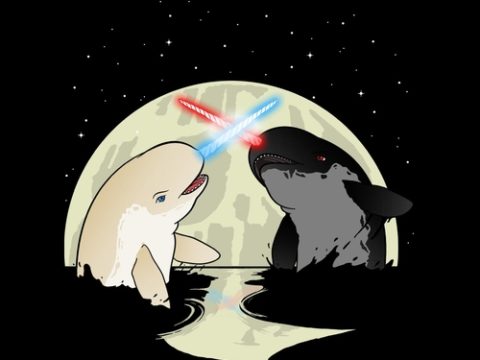 narwhal clipart star wars
