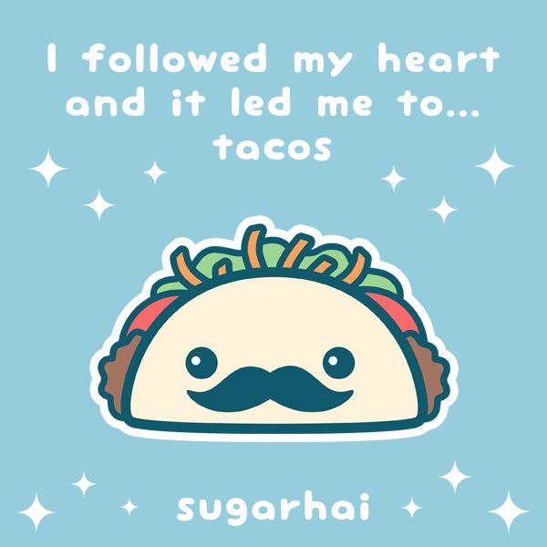 narwhal clipart taco