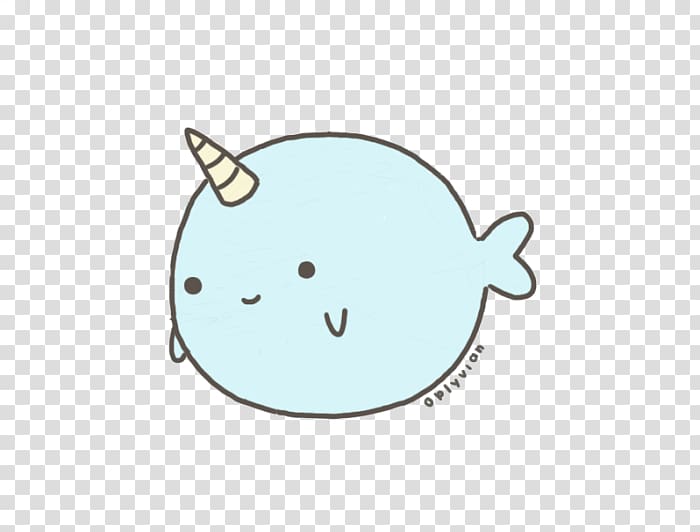 narwhal clipart transparent background