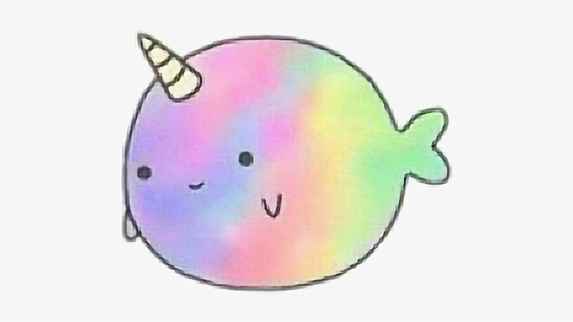 narwhal clipart transparent tumblr