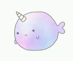 narwhal clipart uni
