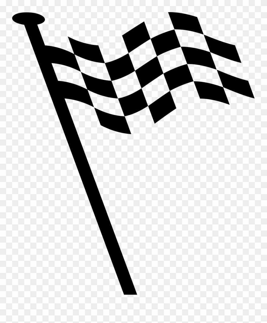 Nascar clipart amazing race. Racing checkered flag 