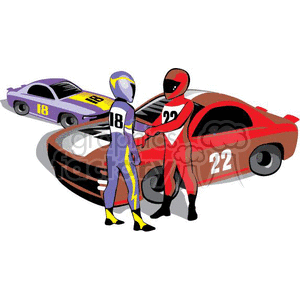 Nascar clipart animated. Royalty free 
