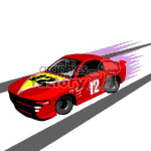 Gif race iowa on. Nascar clipart animated