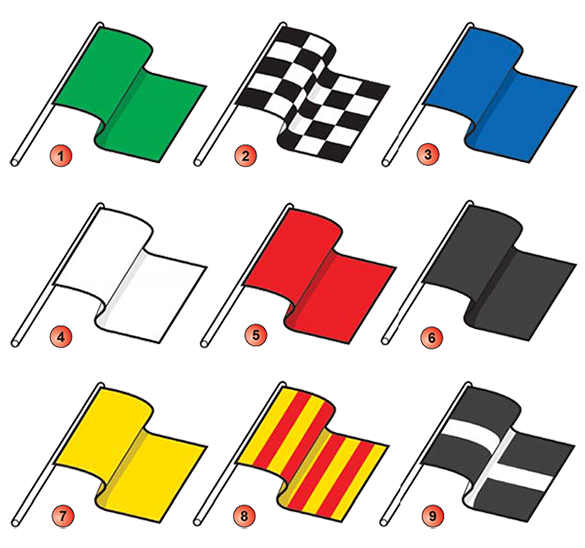 nascar clipart checked flag