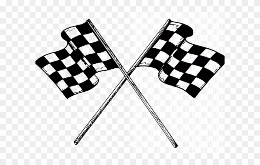 nascar clipart checked flag