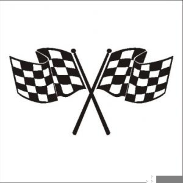 nascar clipart checked flag