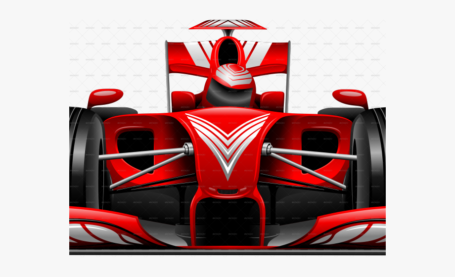 Race transparent uno t. Nascar clipart formula one