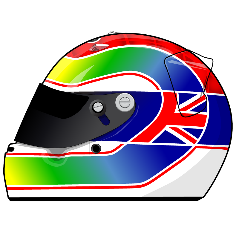 Justin wilson tribute updated. Nascar clipart helmet