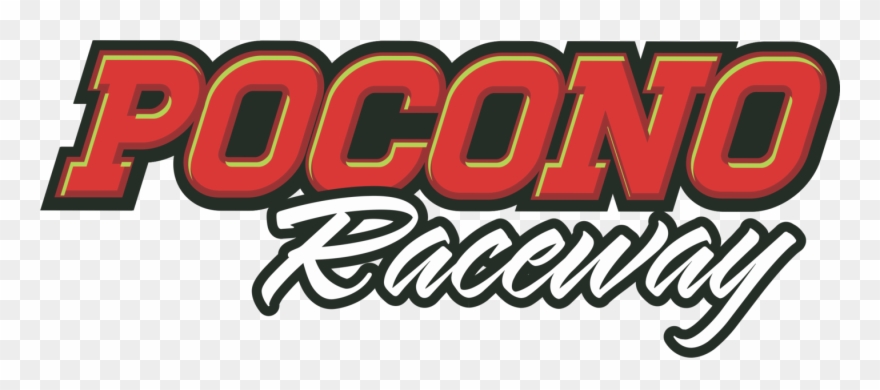 Nascar clipart logo. Raceway pocono png download