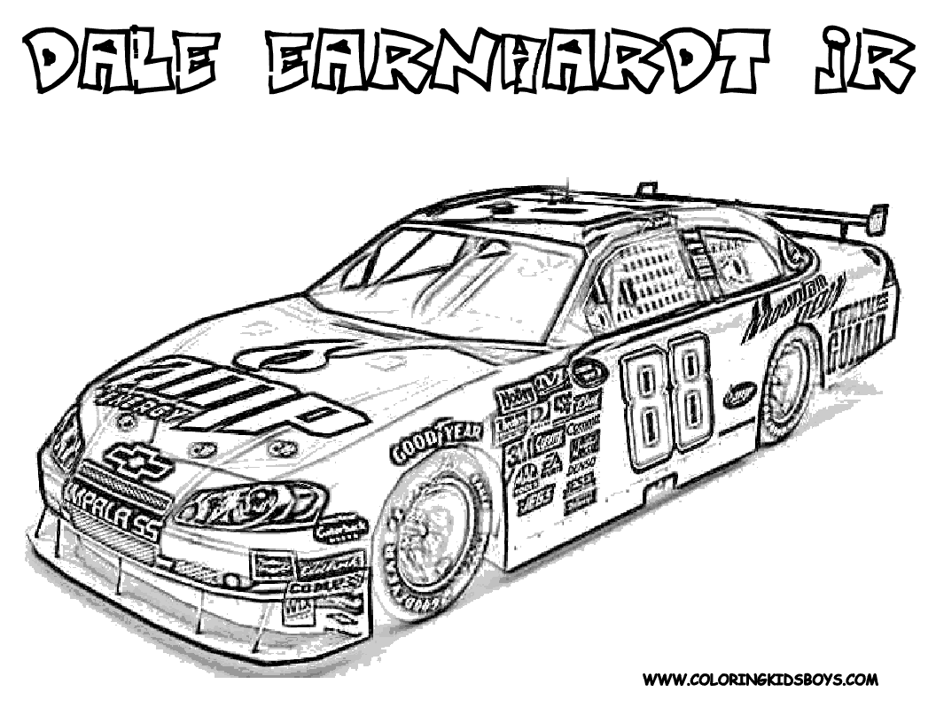 Race car pictures to. Nascar clipart print