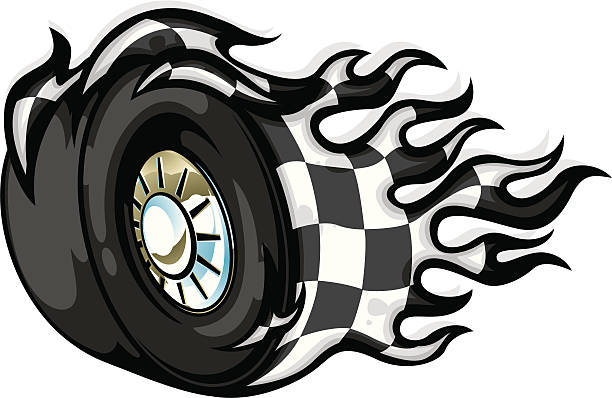 nascar clipart races