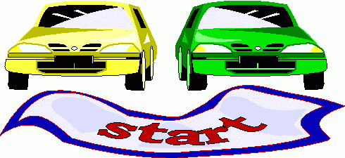 nascar clipart races