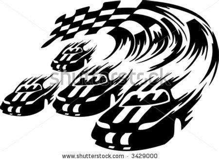 nascar clipart races