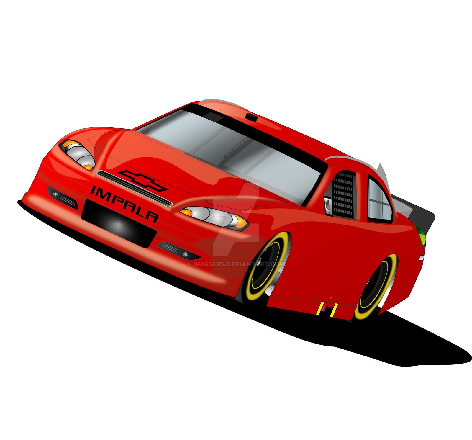 nascar clipart red