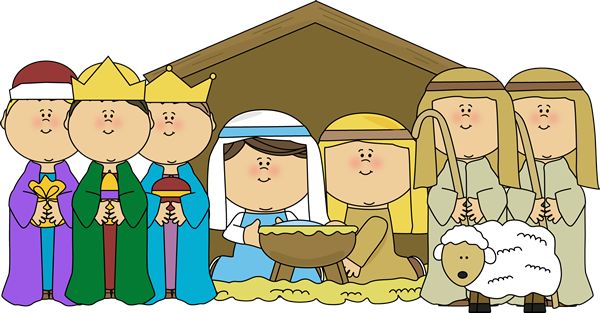nativity clipart drama