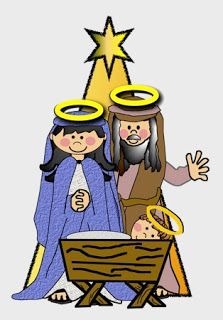 Faith filled freebies free. Nativity clipart holy family