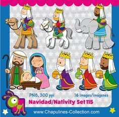 Nativity clipart kings. Christmas joseph mary baby