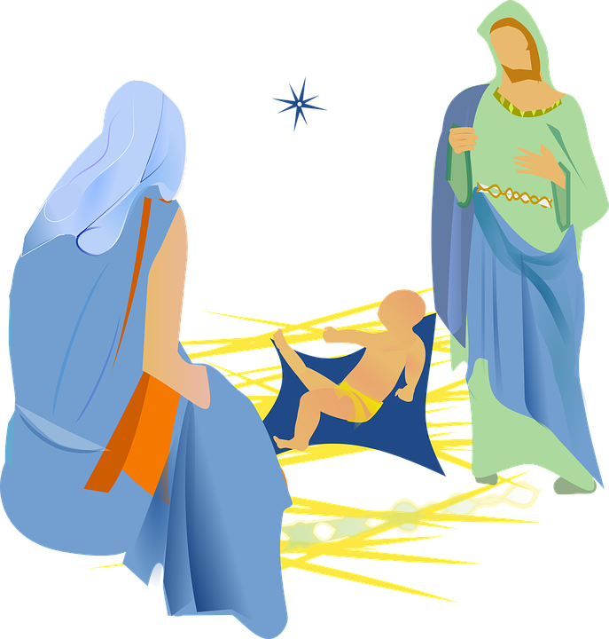 Cliparts shop of library. Nativity clipart lord
