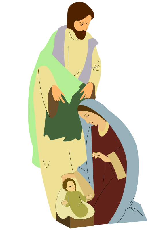 Nativity clipart mass. Our lady of lourdes