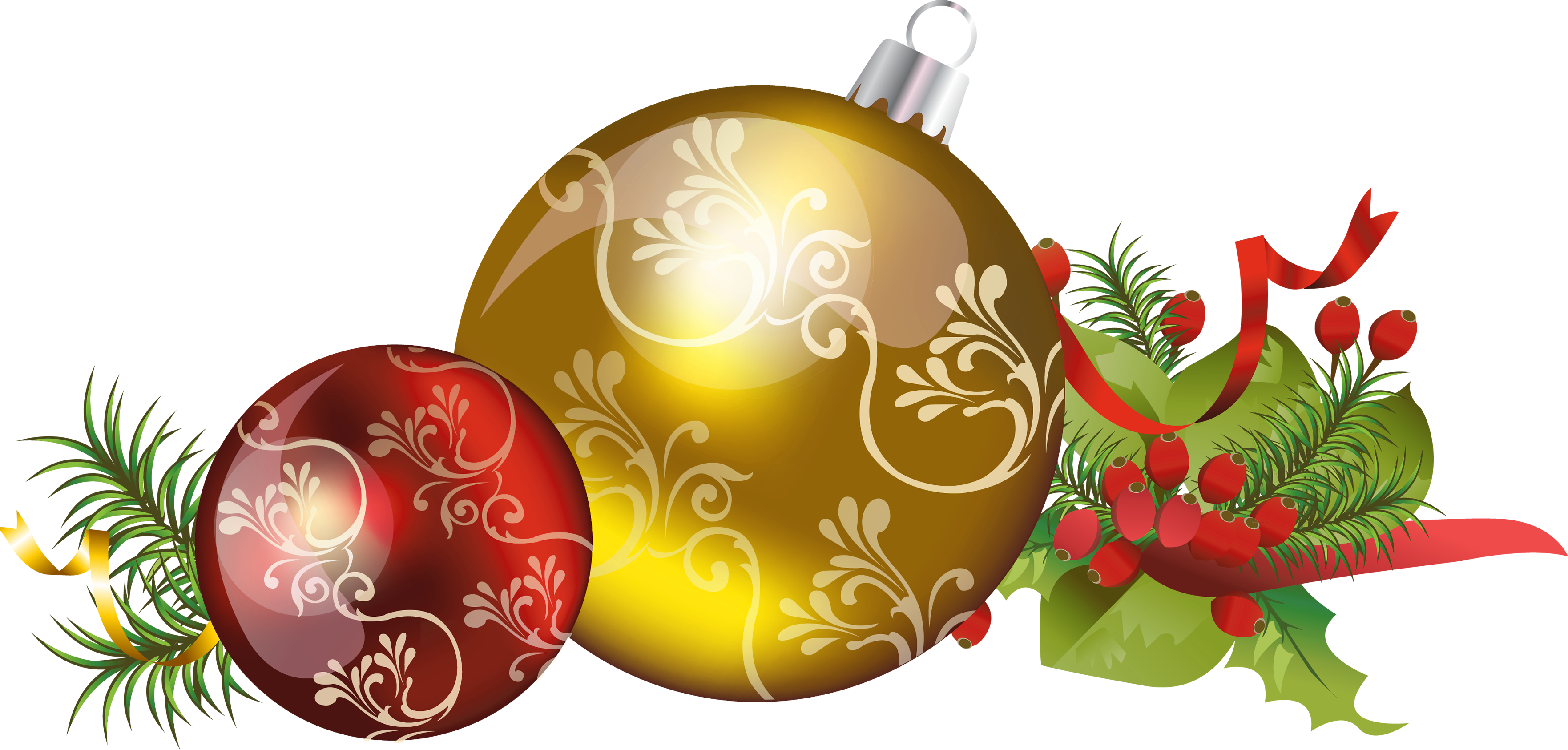 Christmas png files. Images download decoration