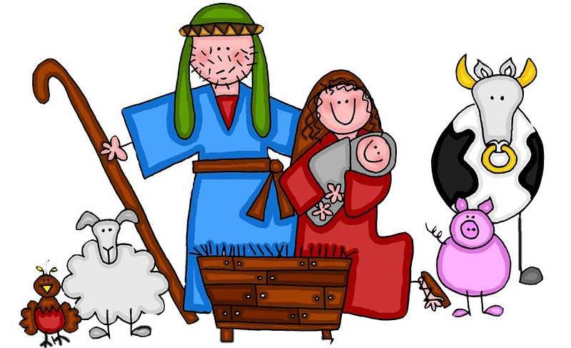 nativity clipart nativity play
