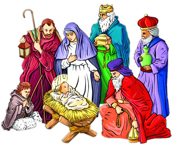 nativity clipart nativity scene