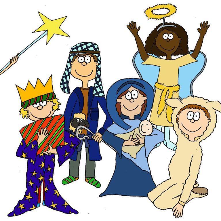 Nativity clipart school, Nativity school Transparent FREE