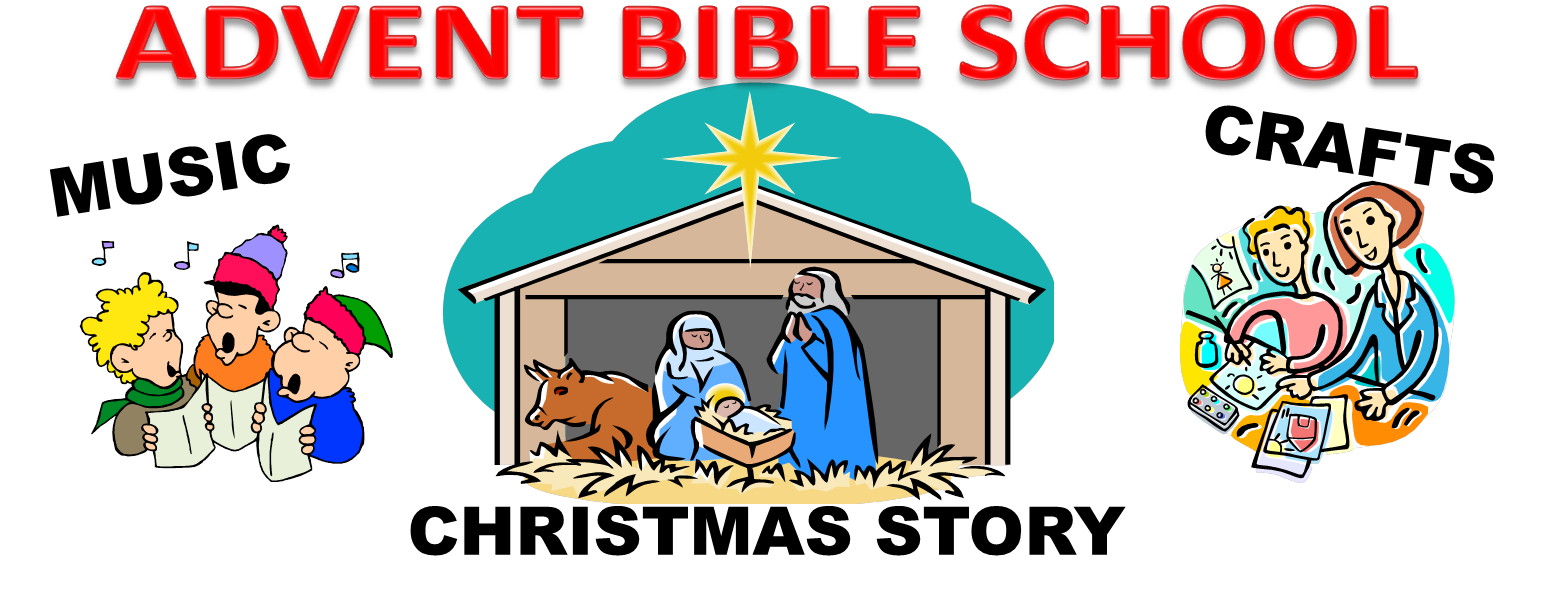 Advent bible gloucester point. Nativity clipart school