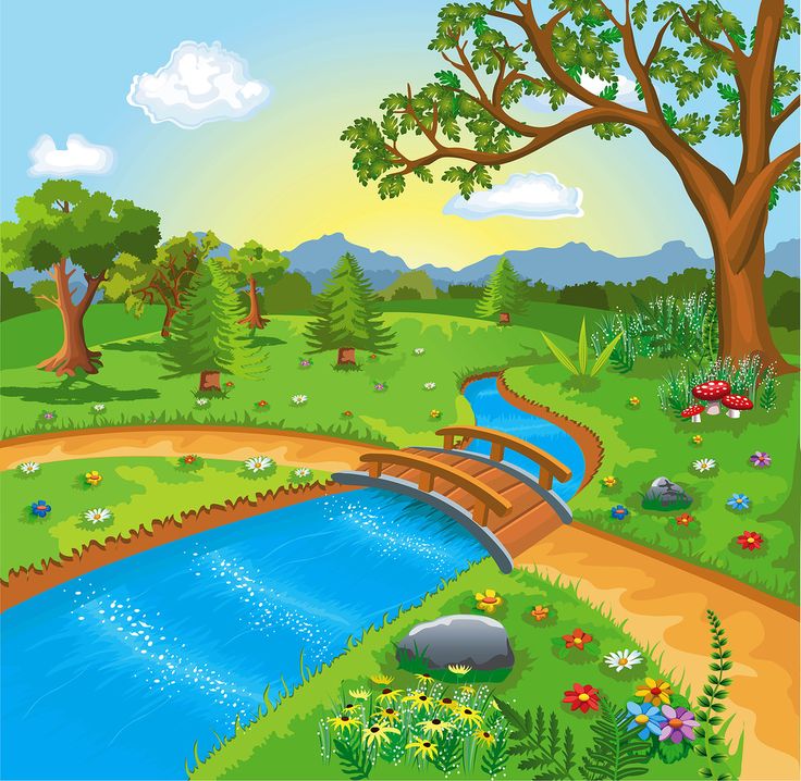 Beauty clipart natural beauty. Nature station 