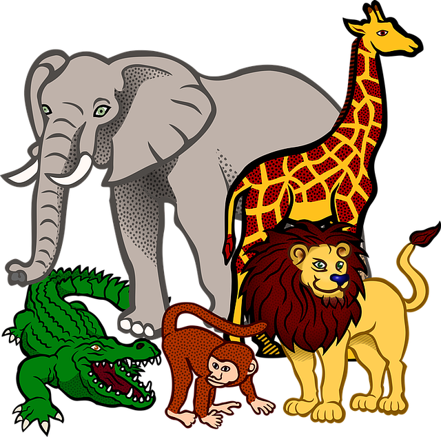 Nature clipart animal.  collection of africa