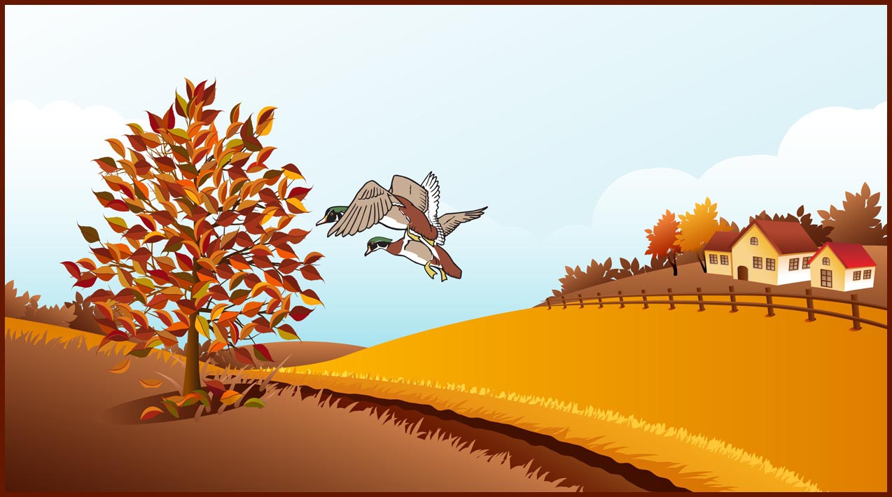 Panda free images . Nature clipart autumn