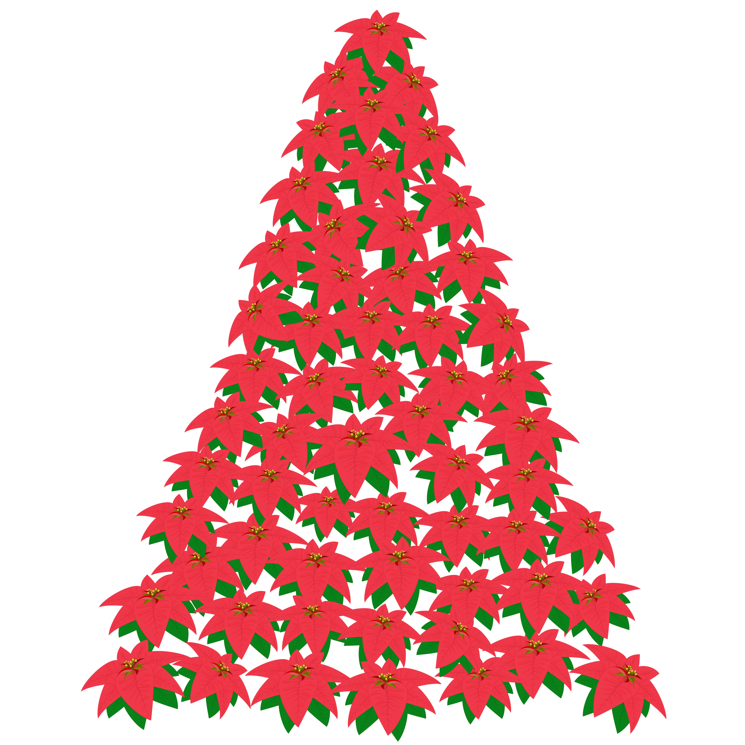 nature clipart christmas
