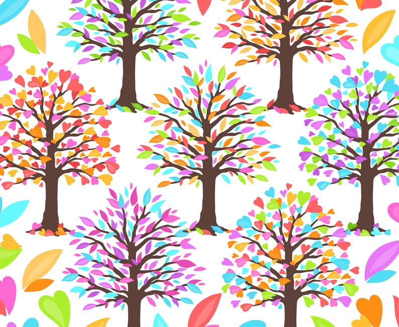 nature clipart colorful nature