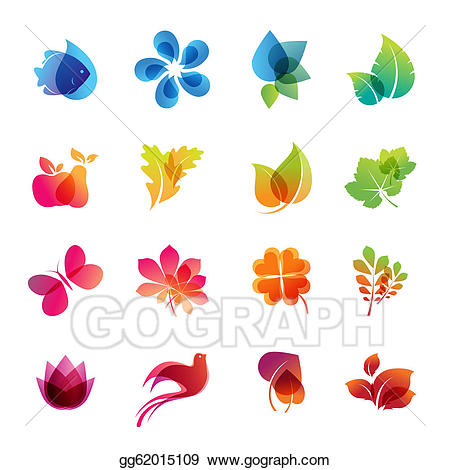 nature clipart colorful nature