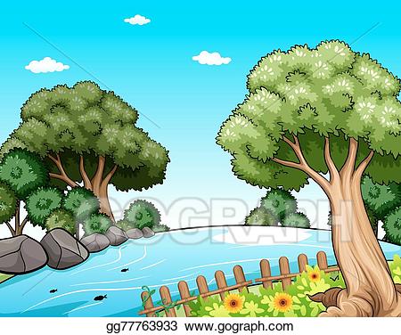 nature clipart natural scenery