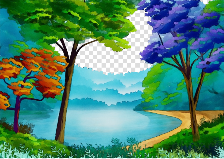 nature clipart natural scenery