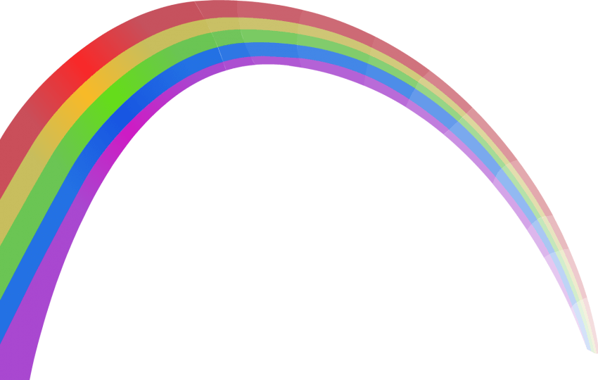 nature clipart rainbow