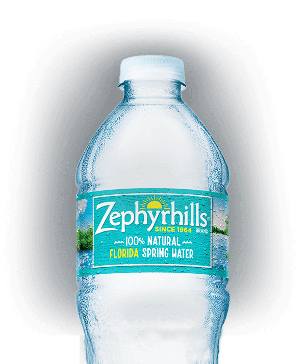 Bottled zephyrhills brand natural. Water clipart fresh water