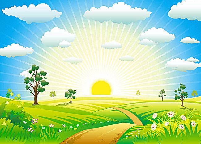 nature clipart vector