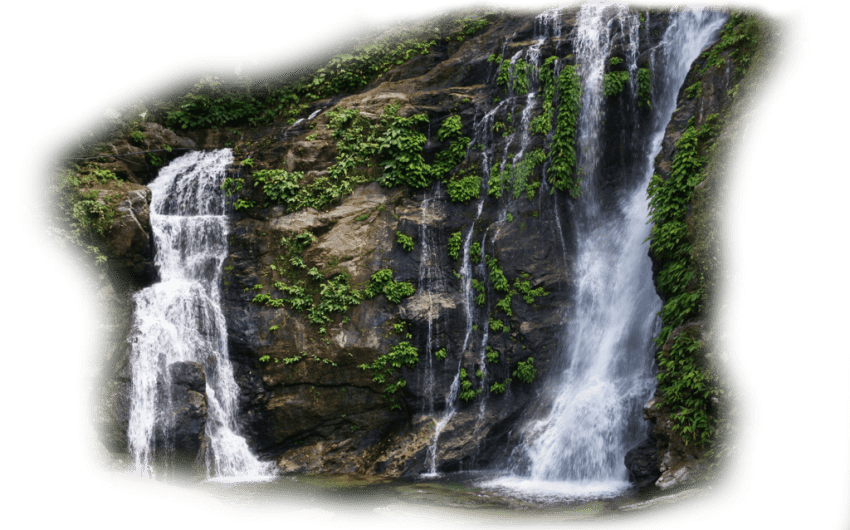 nature clipart waterfall