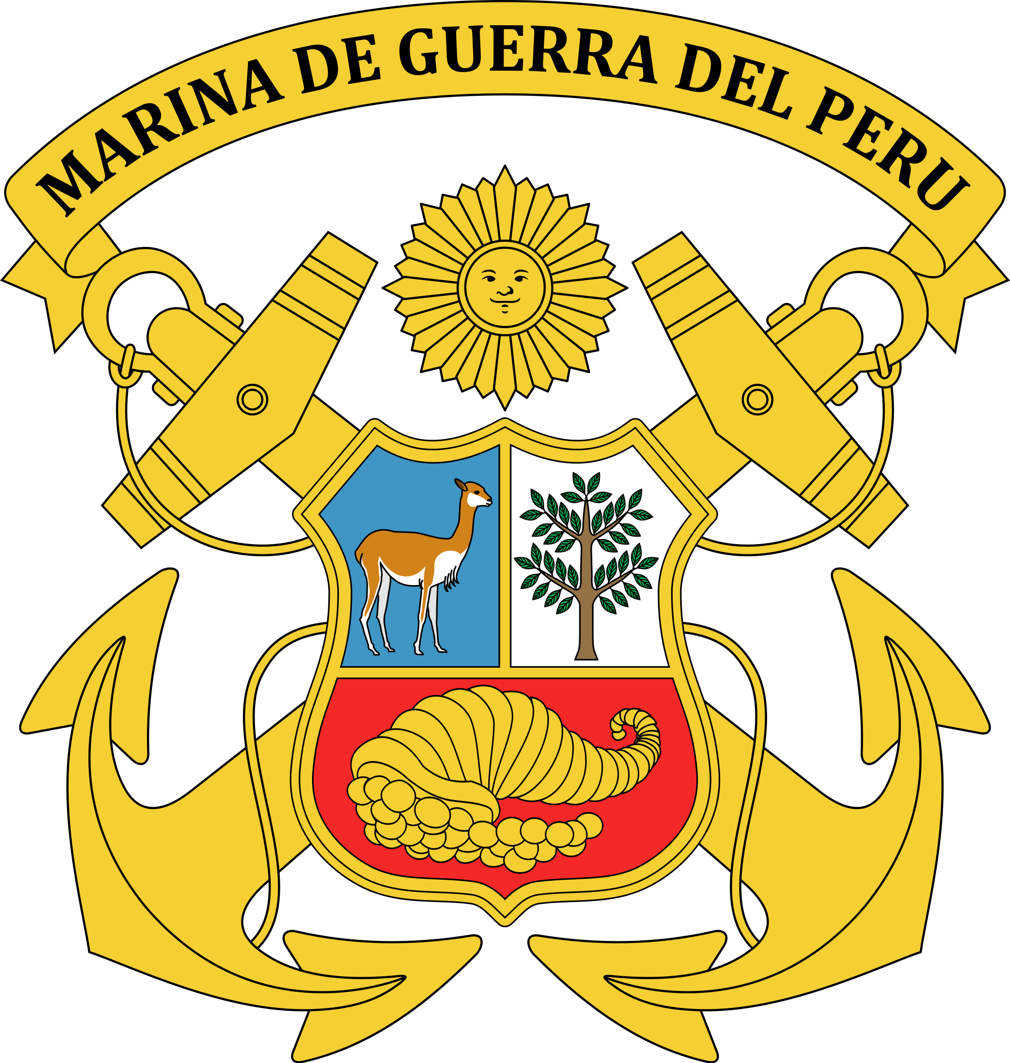 Sailor clipart naval officer. Peruvian navy wikipedia emblem