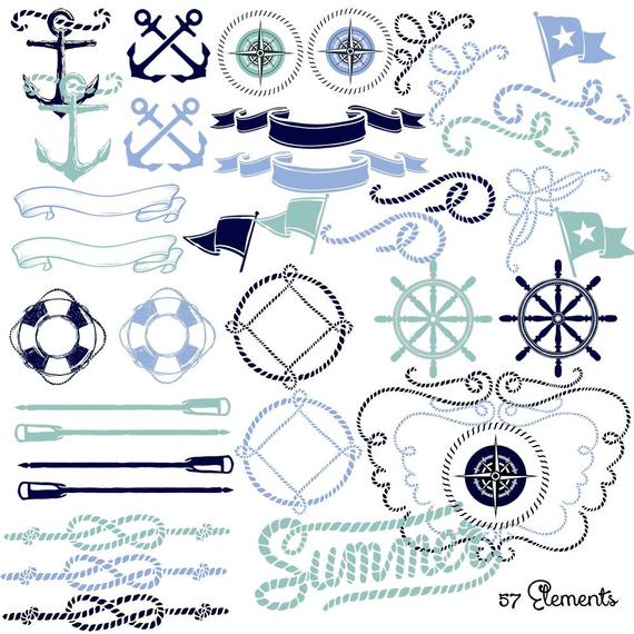 nautical clipart element